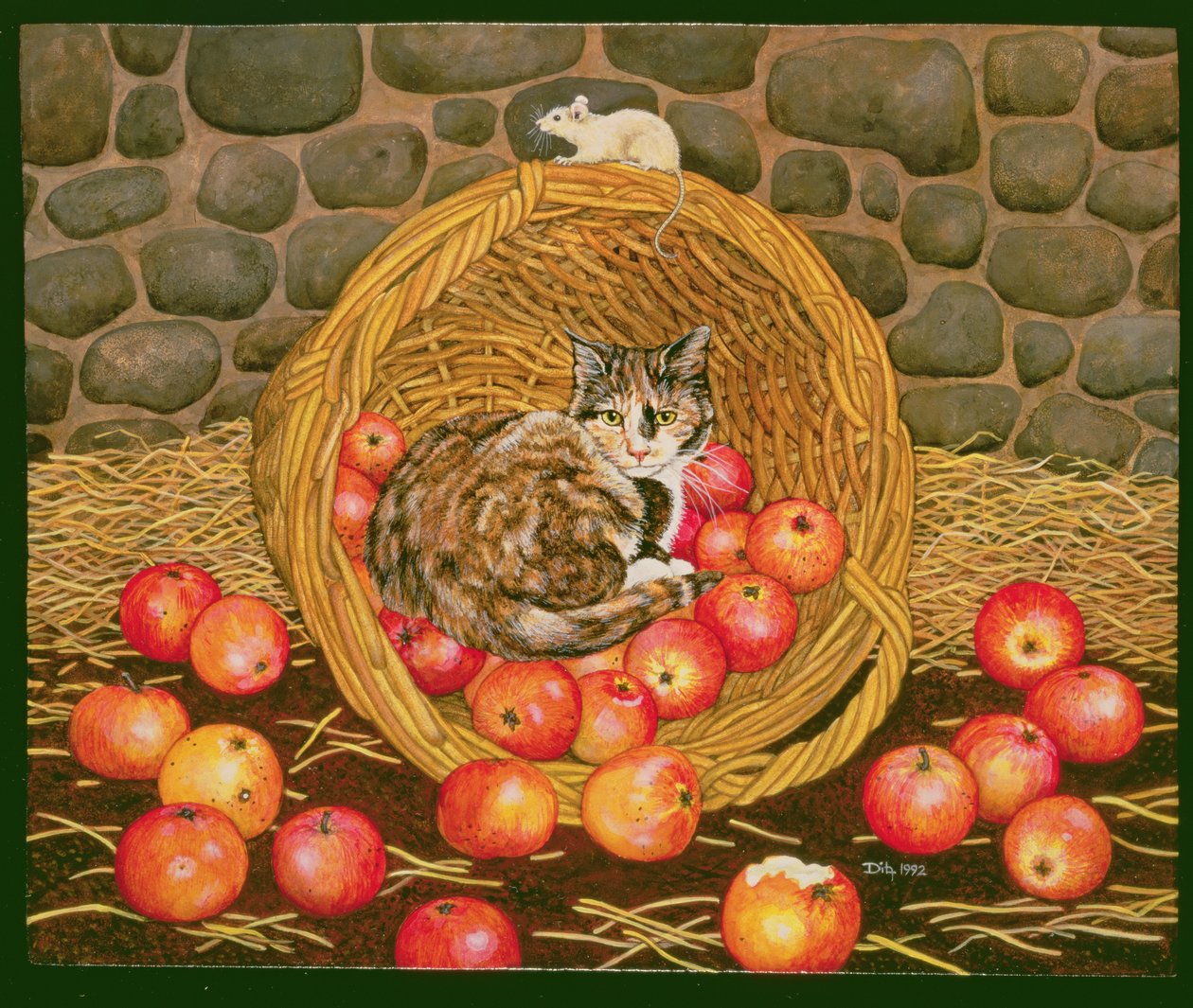 The Basket-Mouse by Ditz