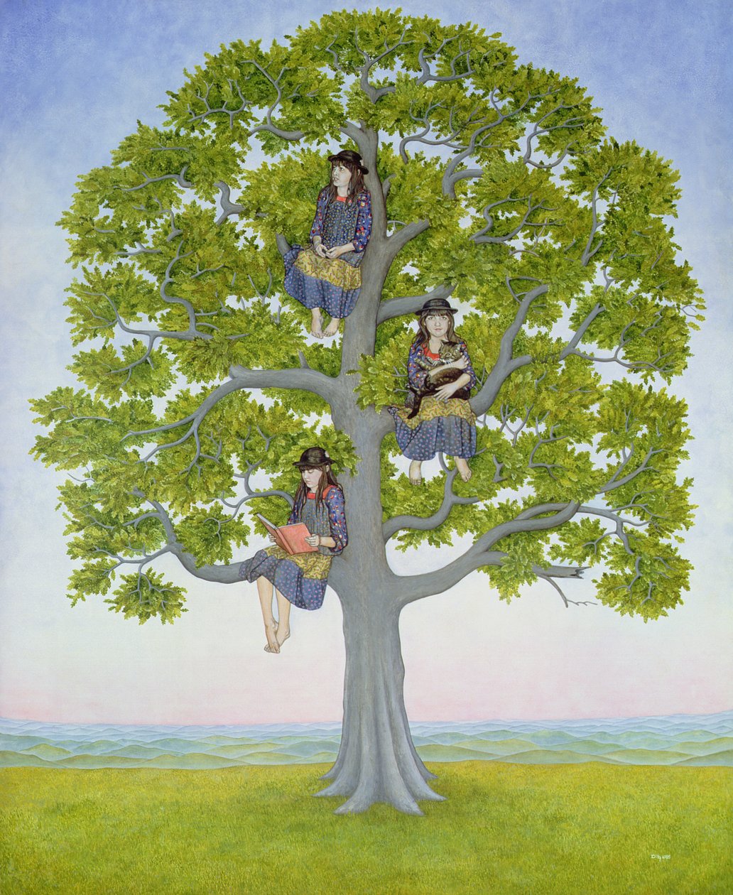 The Tree by Ditz