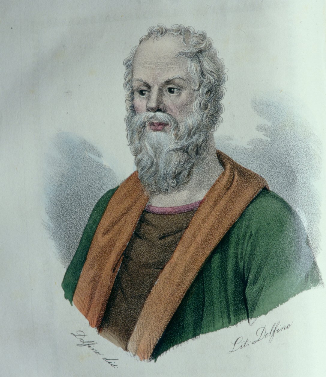 Socrates, by Dolfino by Dolfino