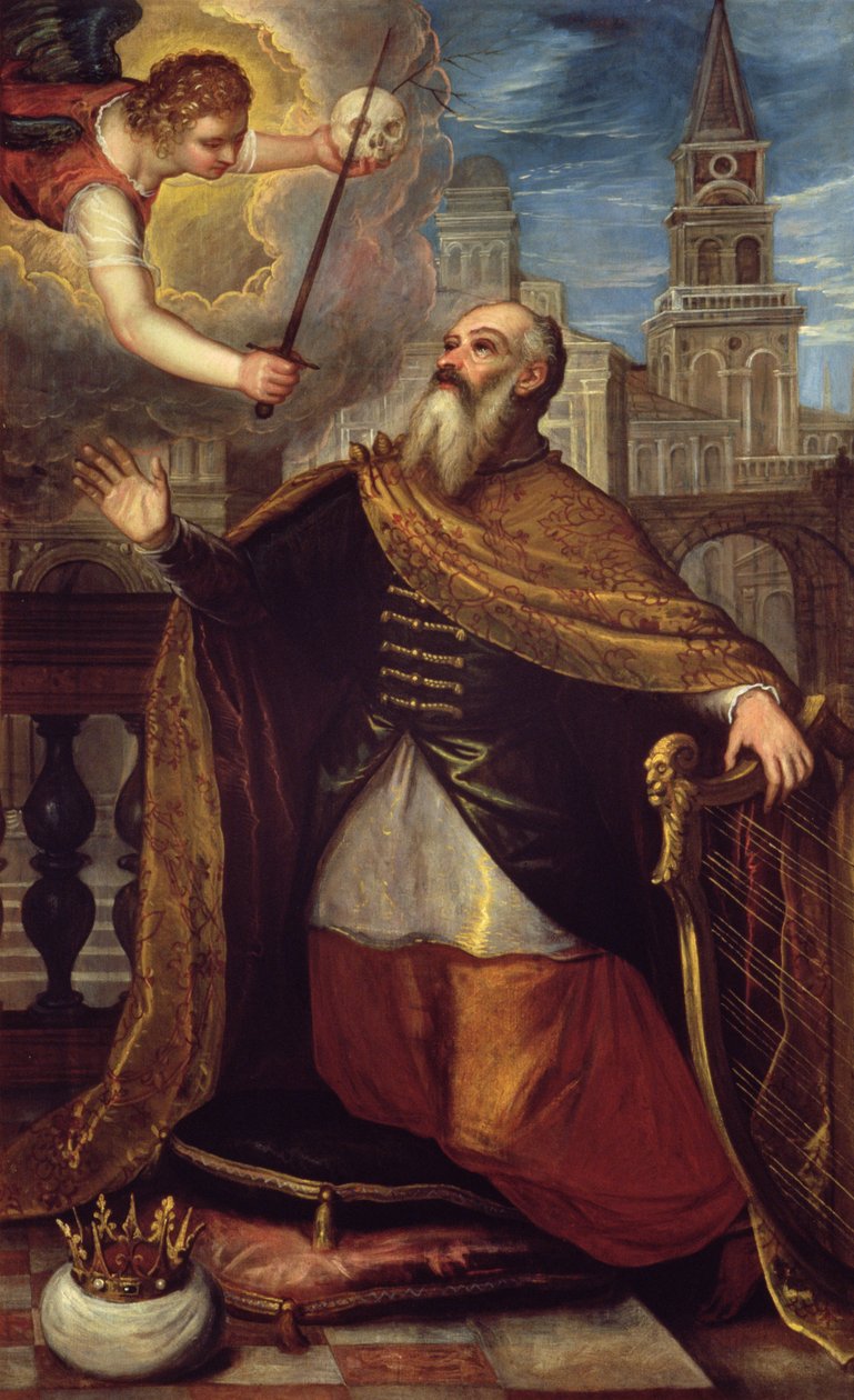 David by Domenico Robusti Tintoretto