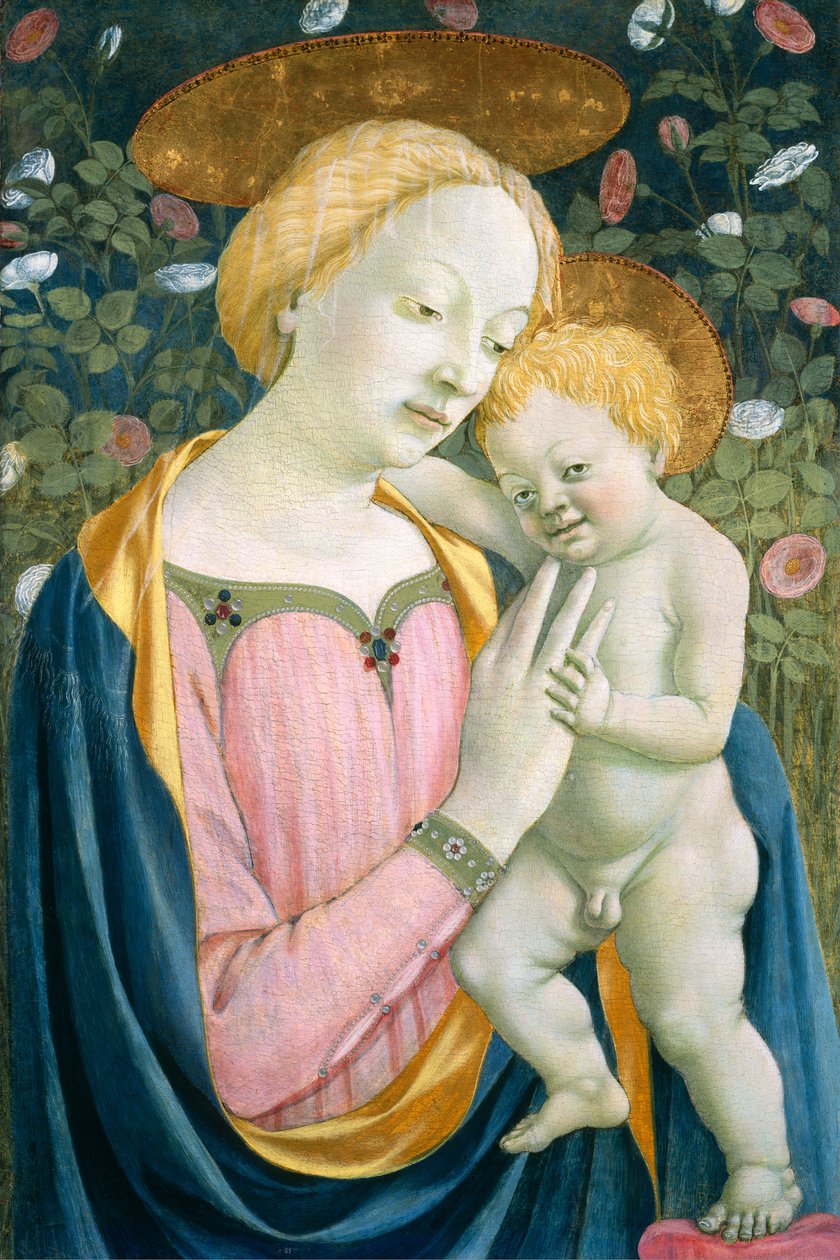 Madonna and Child by Domenico Veneziano