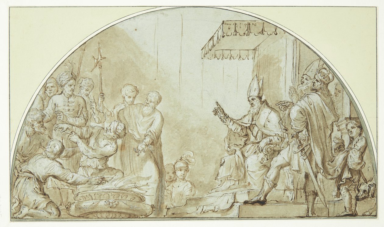 Martyrdom by Domenico Cresti