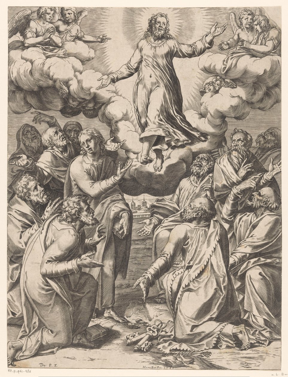 Ascension by Domenico Tibaldi