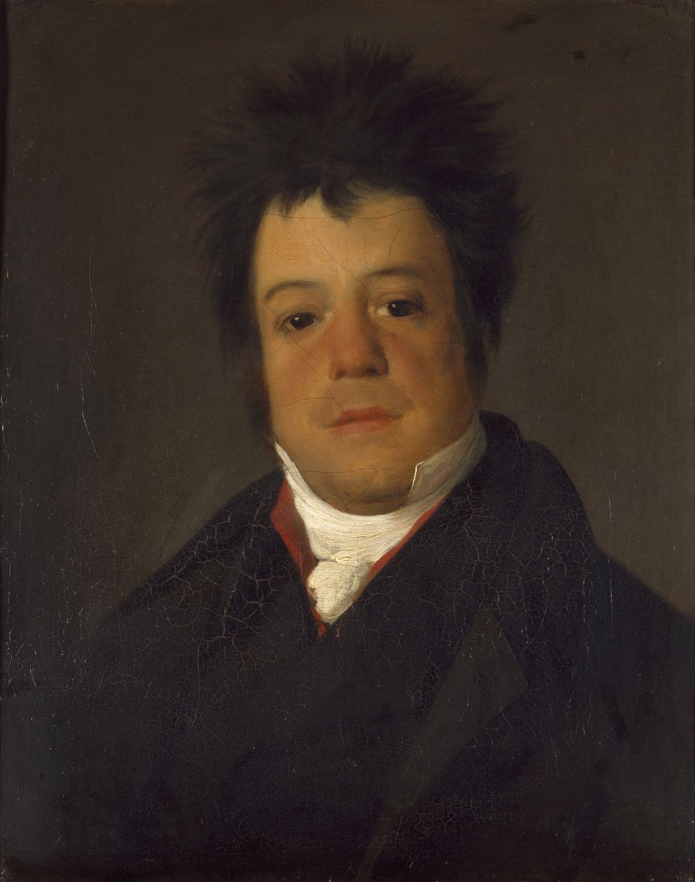 Portrait of Andriano Ribera Neves, 19th century by Domingos Antonio de Sequeira