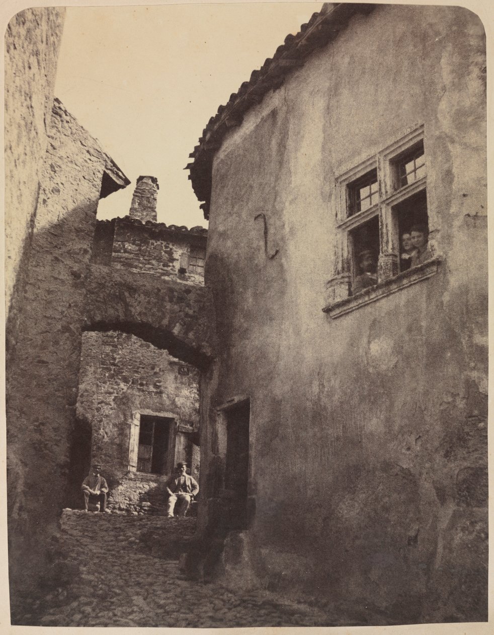 View of a Village by Domini