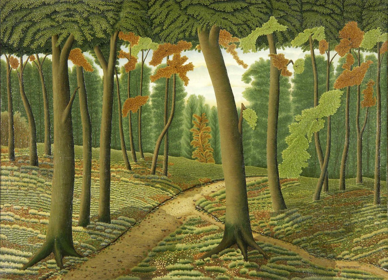 The Forest by Dominique Peyronnet
