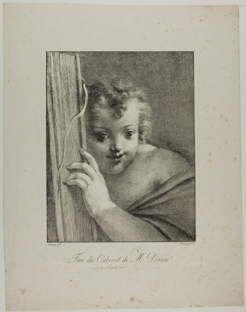 Cupid by Dominique Vivant Denon