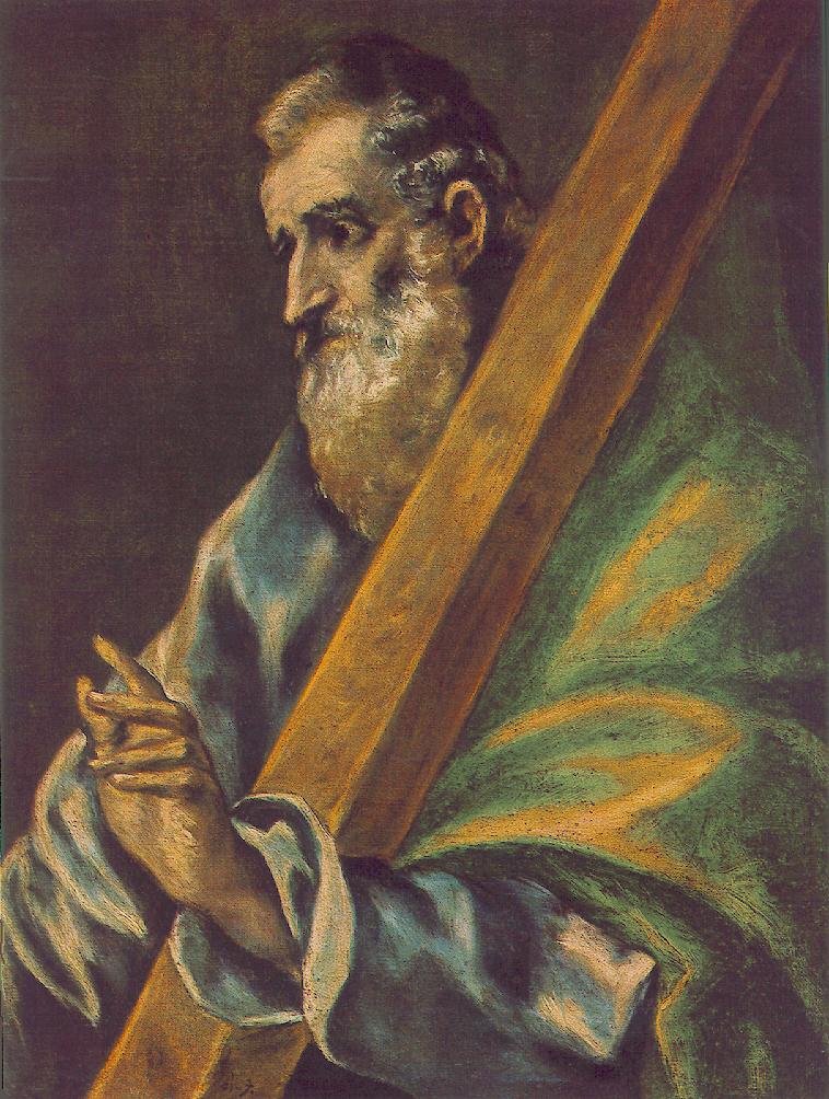 Apostle St. Andrew by El Greco