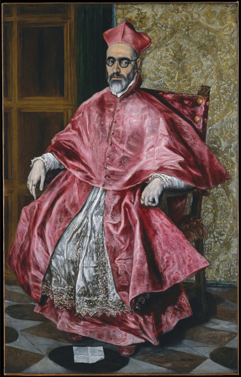 Cardinal by El Greco