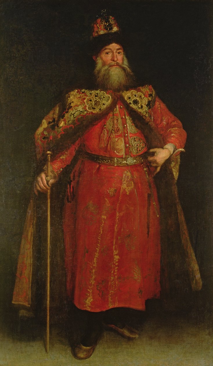 The Russian Ambassador Piotr Ivanowitz Potemkin by Don Juan Carreno de Miranda