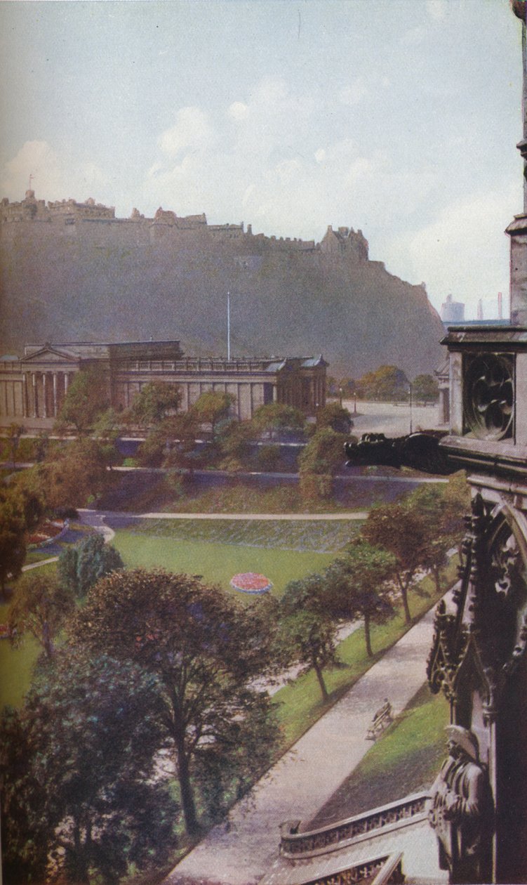 Edinburgh by Donald McLeish