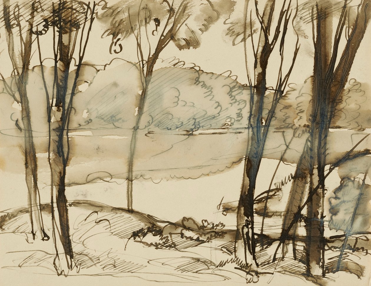 The Lake by Donald Shaw MacLaughlan