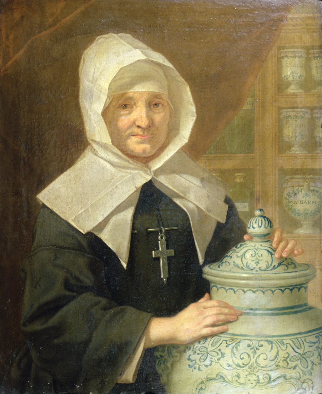 Sister Claudine Pila by Donat Nonotte