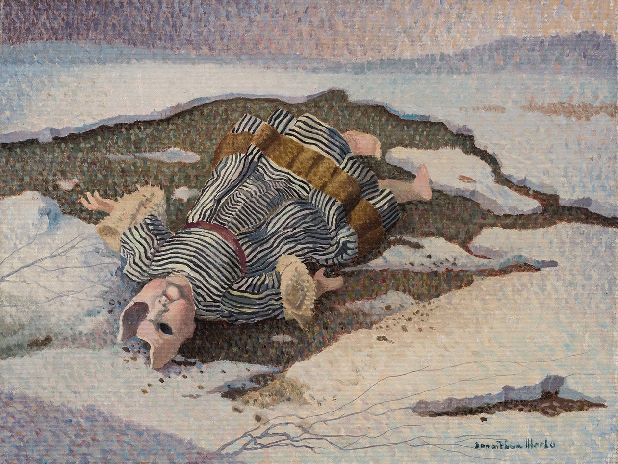 Abandoned doll by Donatella Merlo