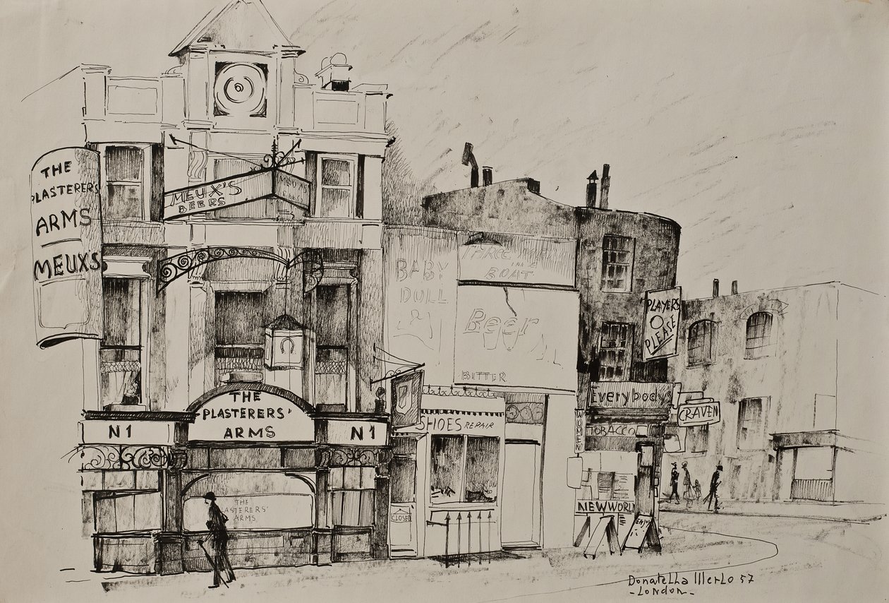 London by Donatella Merlo