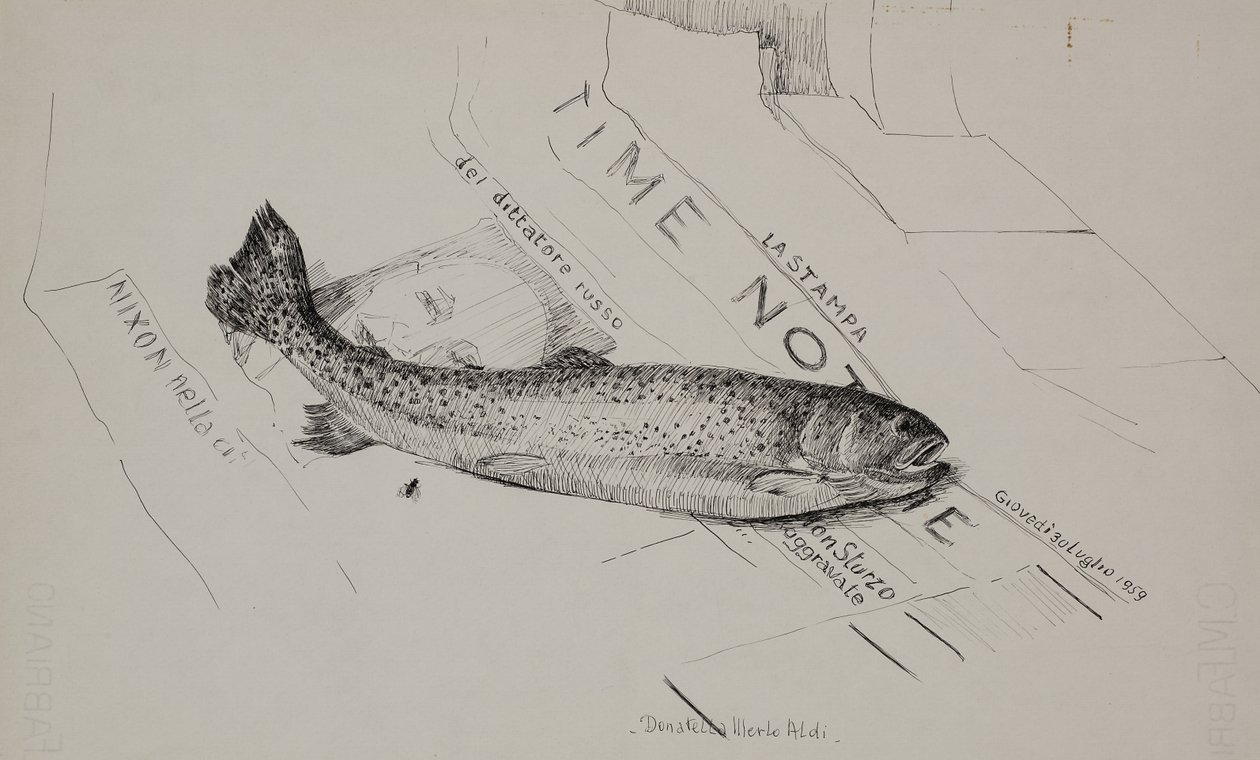 Trout by Donatella Merlo