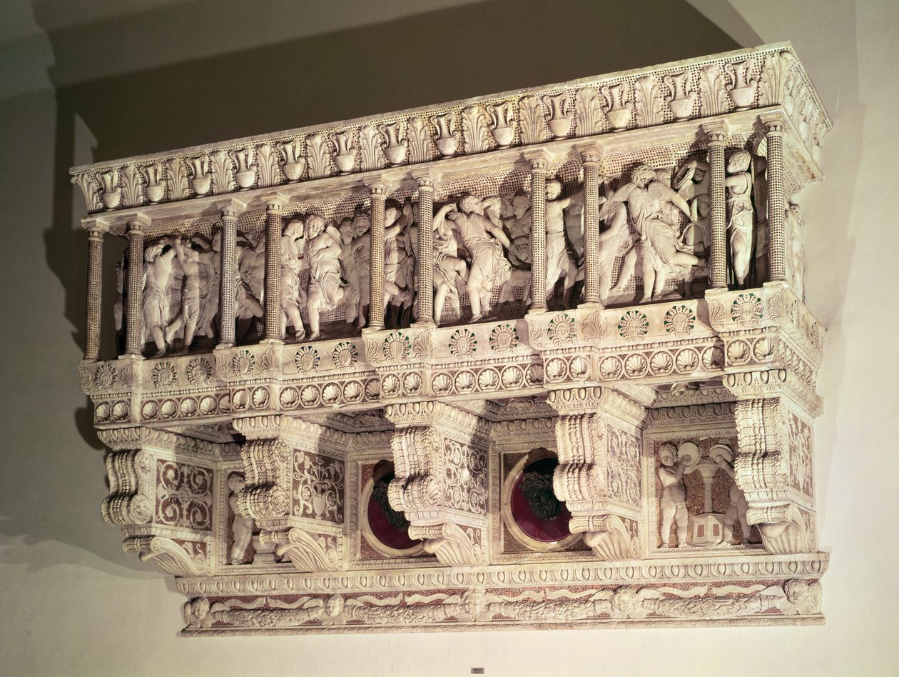 Cantoria by Donatello