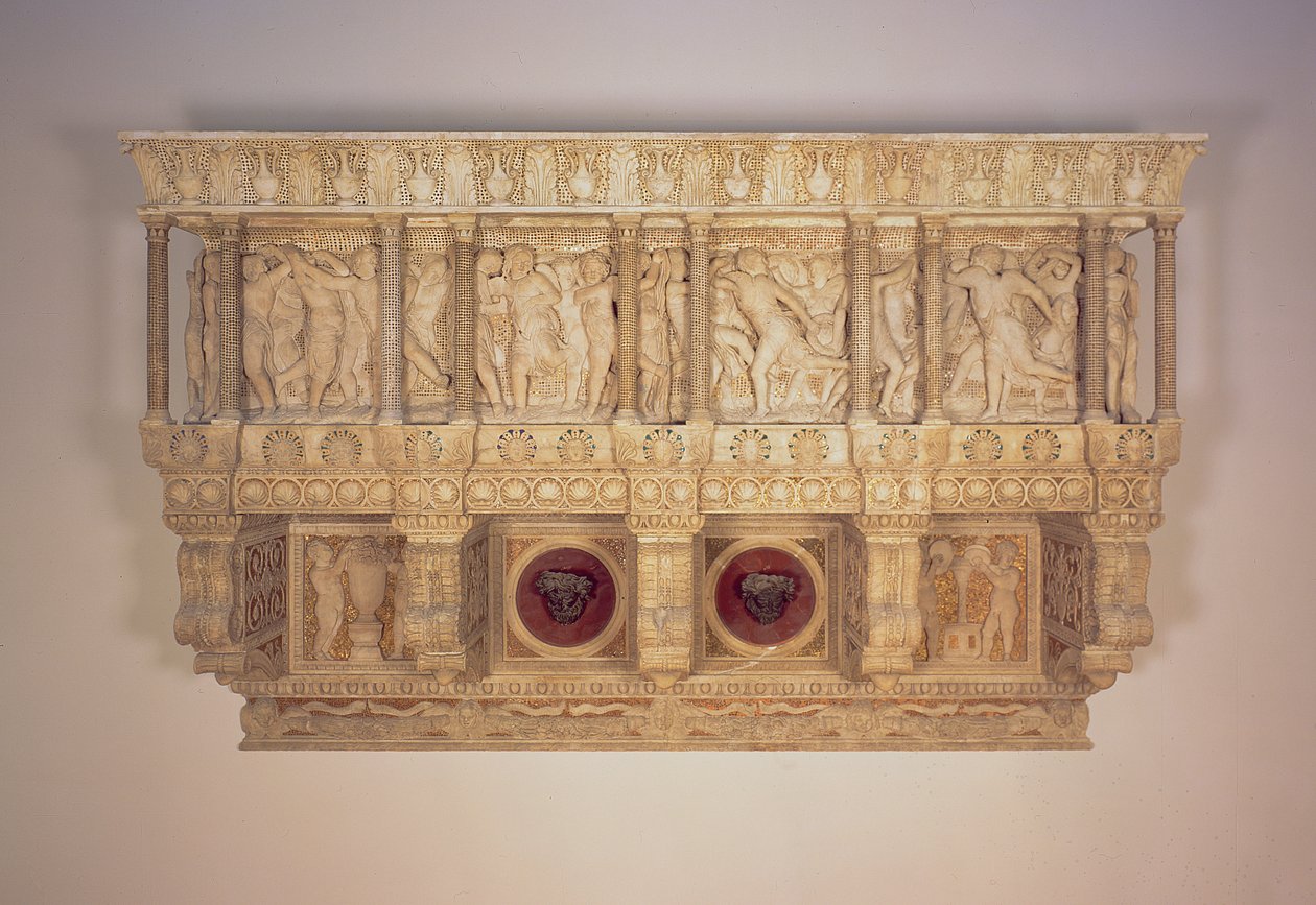 Cantoria, c.1433-39 by Donatello