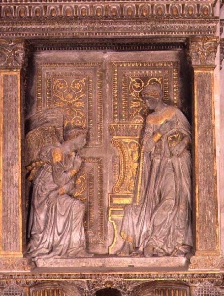 Cavalcanti Annunciation by Donatello