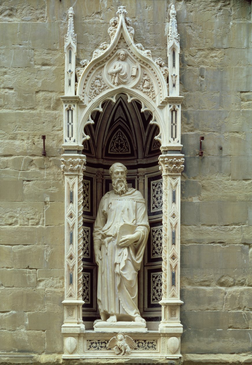 St. Mark, 1413 by Donatello