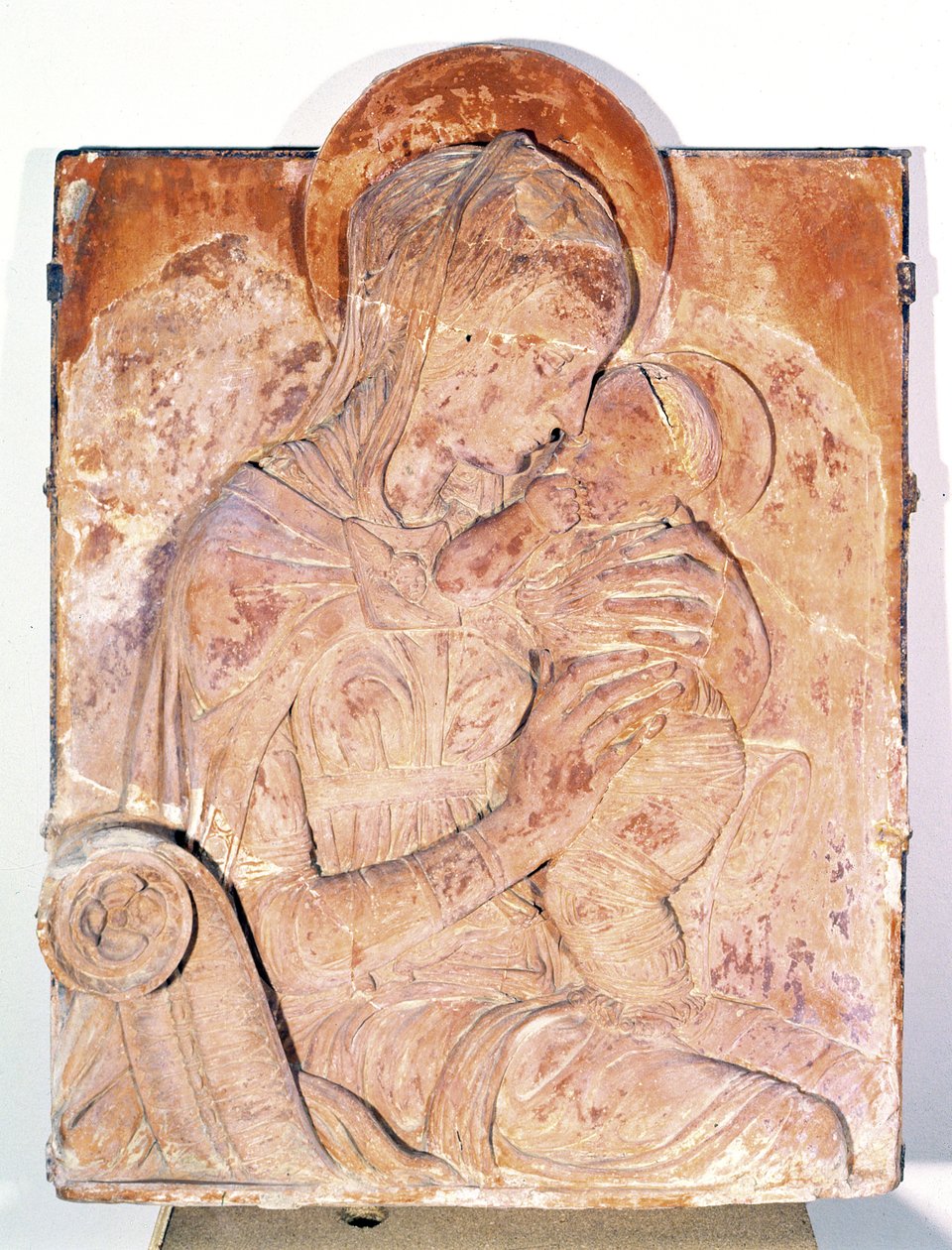 Virgin and Child by Donatello