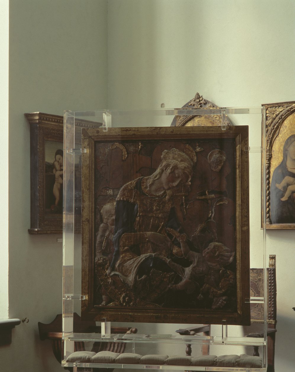 Madonna and Child by Donatello