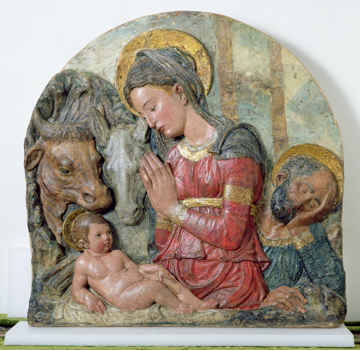 The Nativity by Donatello