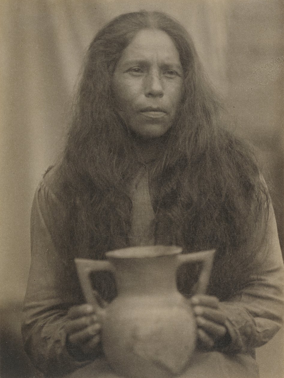 Cherokee Woman by Doris Ulmann