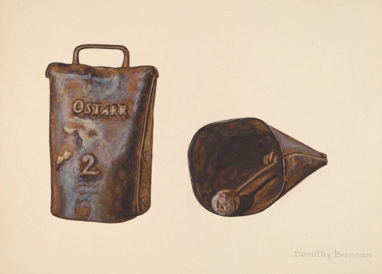 Cow Bell by Dorothy Brennan