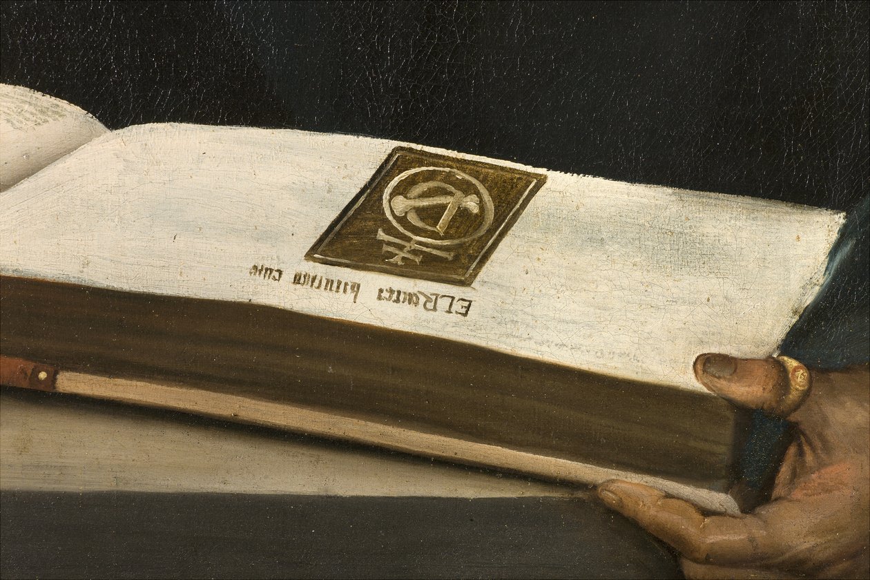 Niccolò Leoniceno by Dosso Dossi