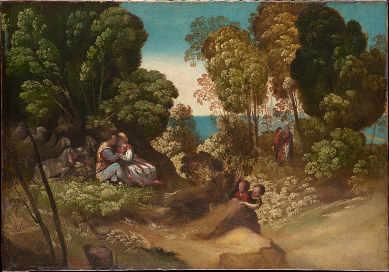 The Three Ages of Man by Dosso Dossi