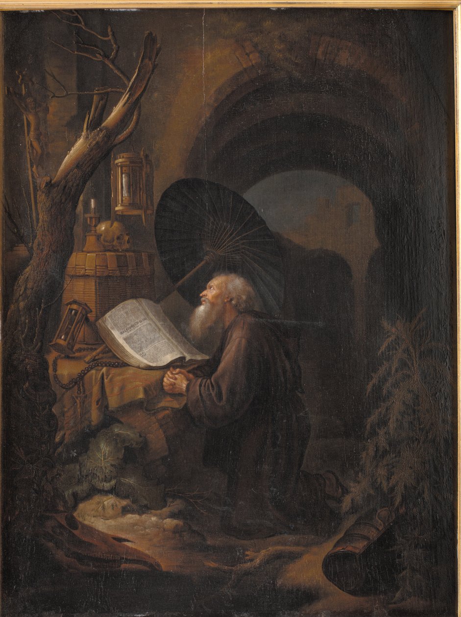 A Hermit by Dous skole