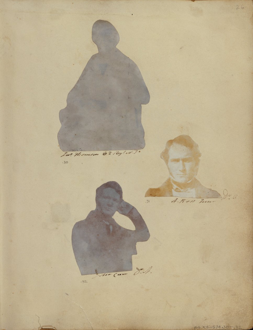 A. Ross by Dr. John Adamson