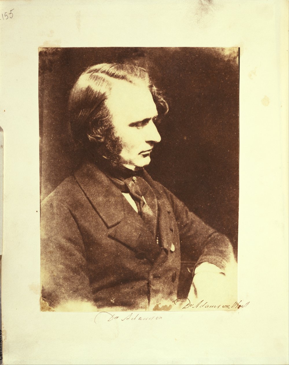 Self-Portrait by Dr. John Adamson