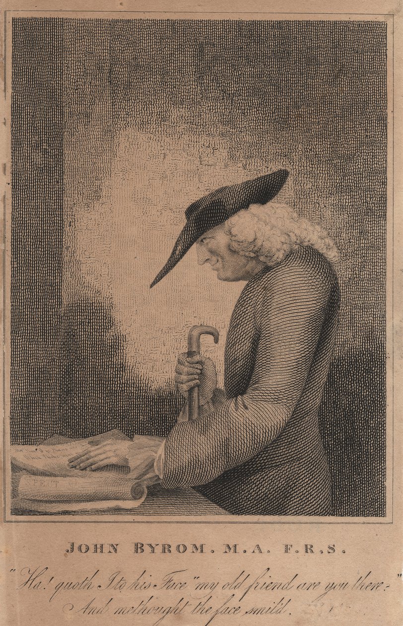 John Byrom, 1767 by Duncan