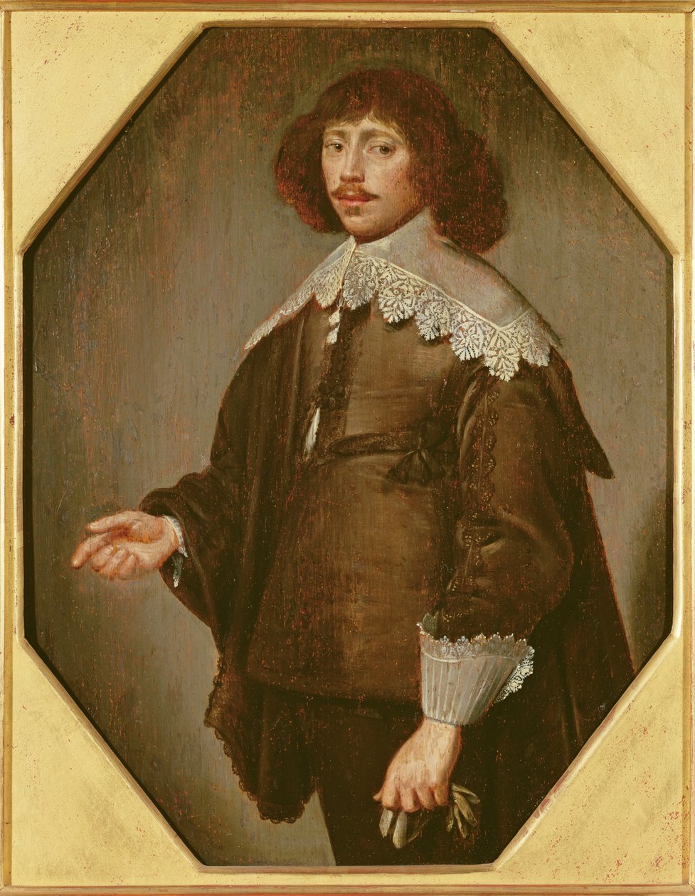 Portrait of a Man by Dutch School