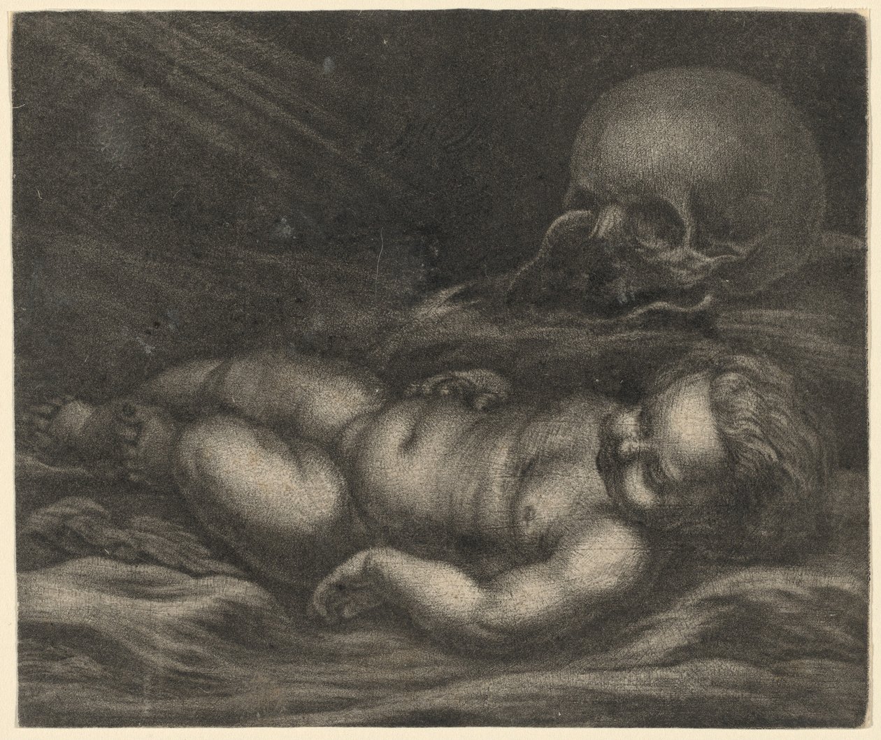 Memento Mori by Dutch 17th Century