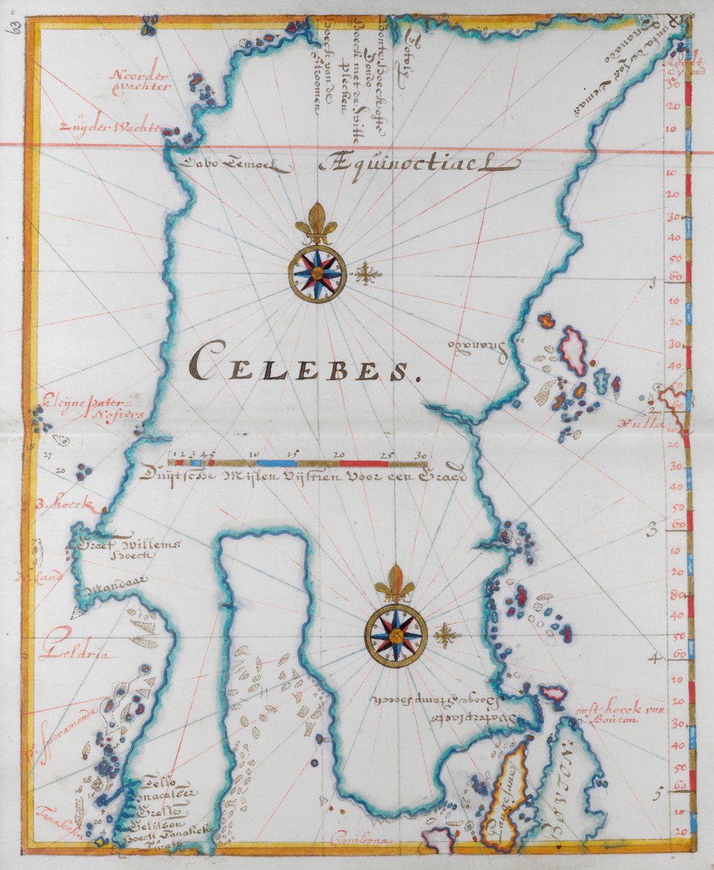 Island of Celebes by Dutch School