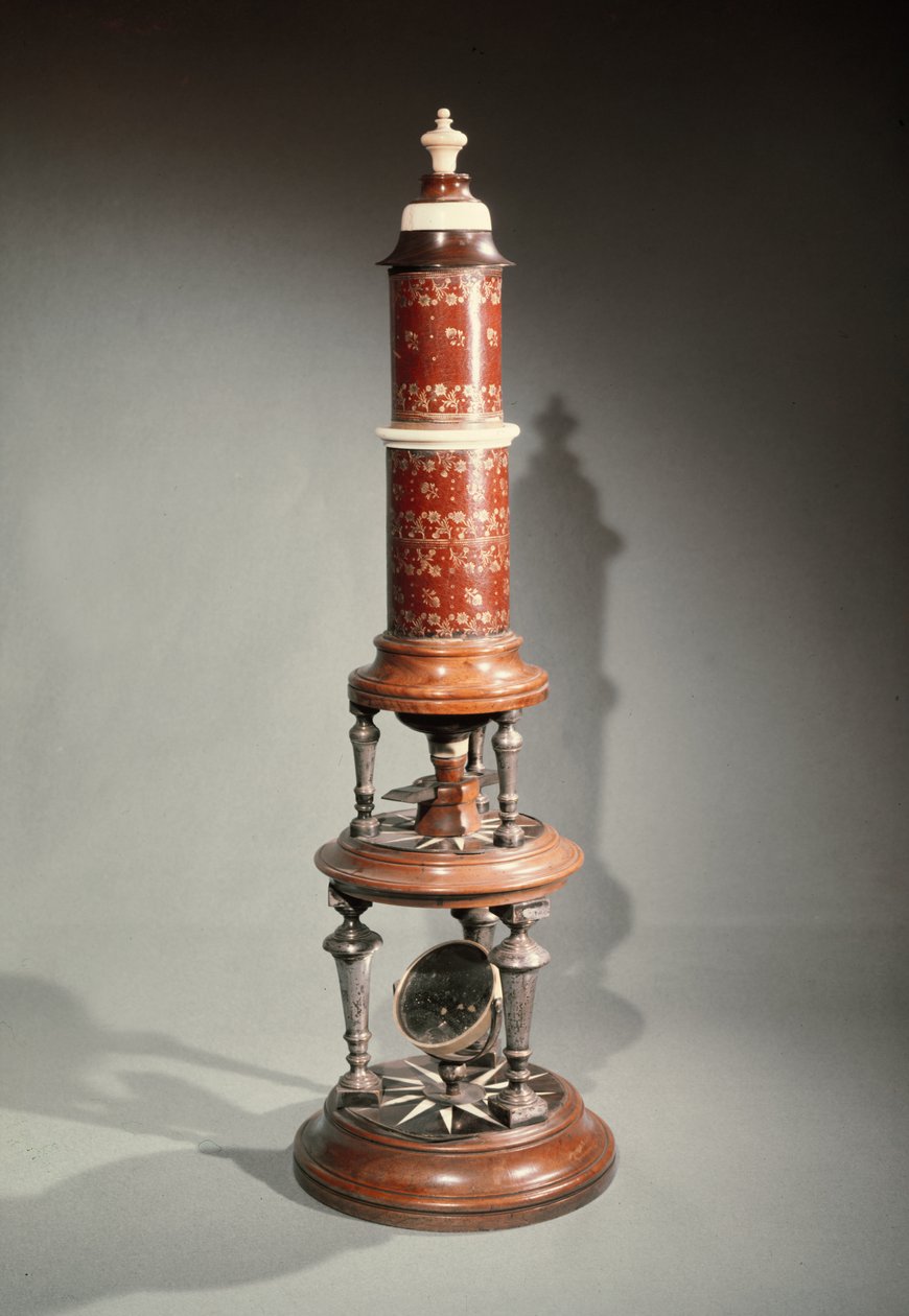 Microscope by Dutch School