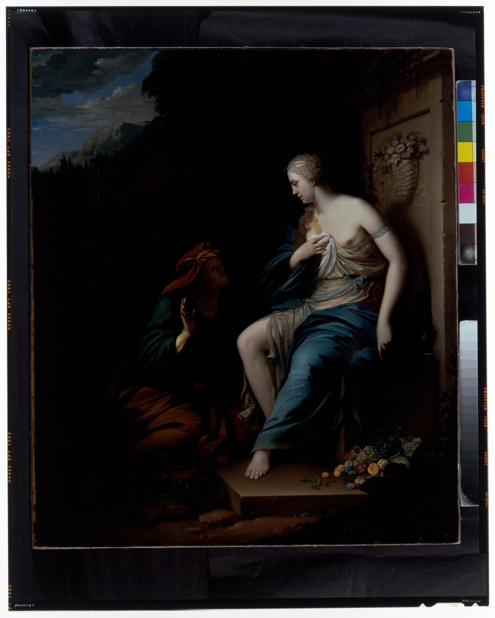 Vertumnus and Pomona by Dutch School