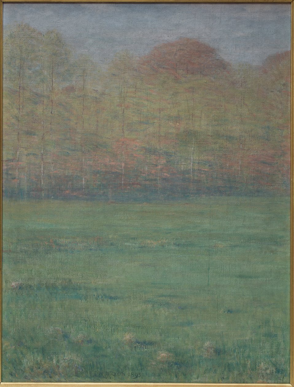 Autumn, 1893 by Dwight William Tryon
