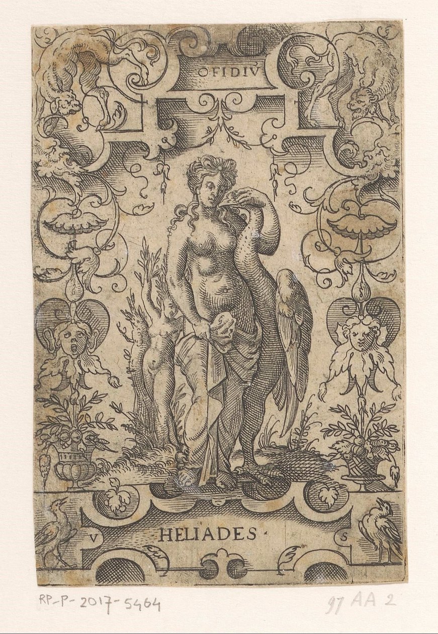 Ex Libris of J.B. Rietstap by E.M. Riera