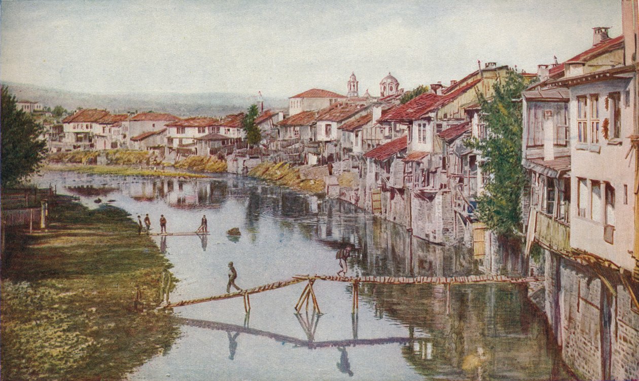 Bulgaria, circa 1920 by ENA