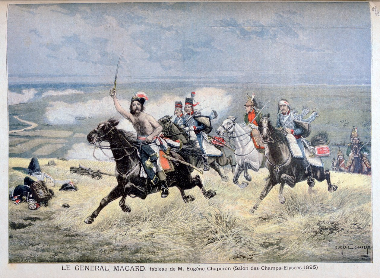 General Macard by E Chaperon
