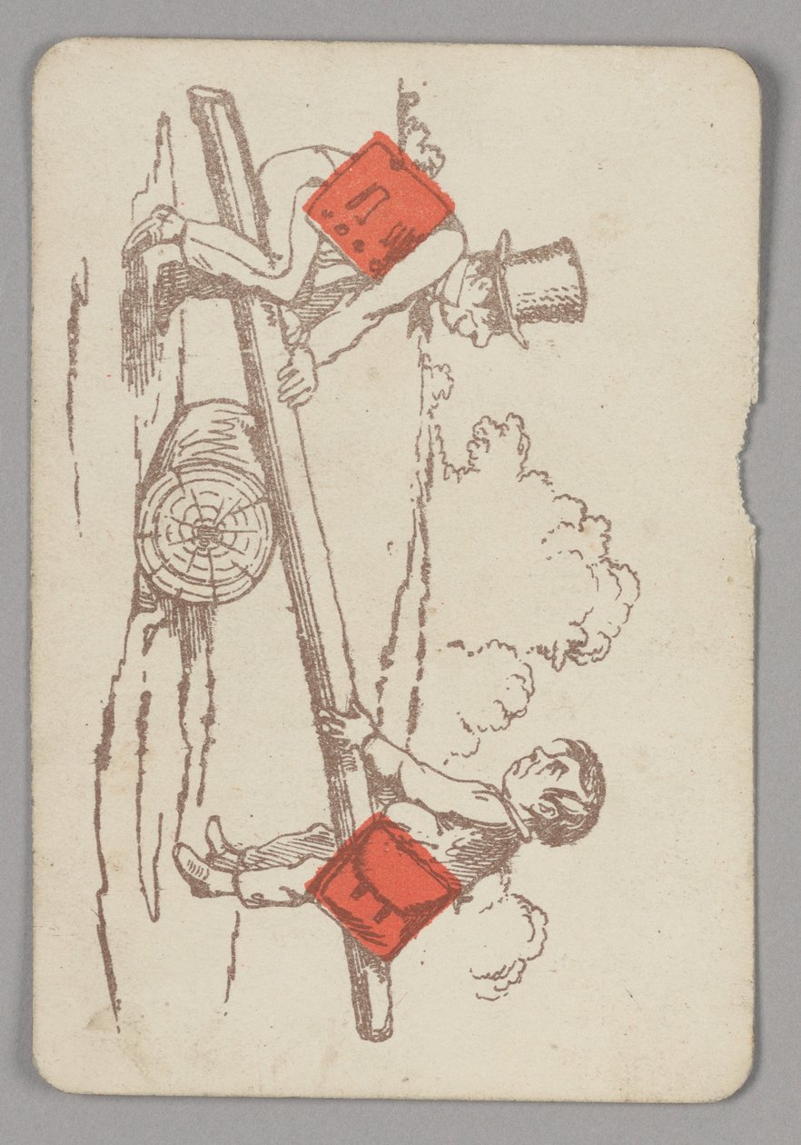 Two of Diamonds by E. Le Tellier