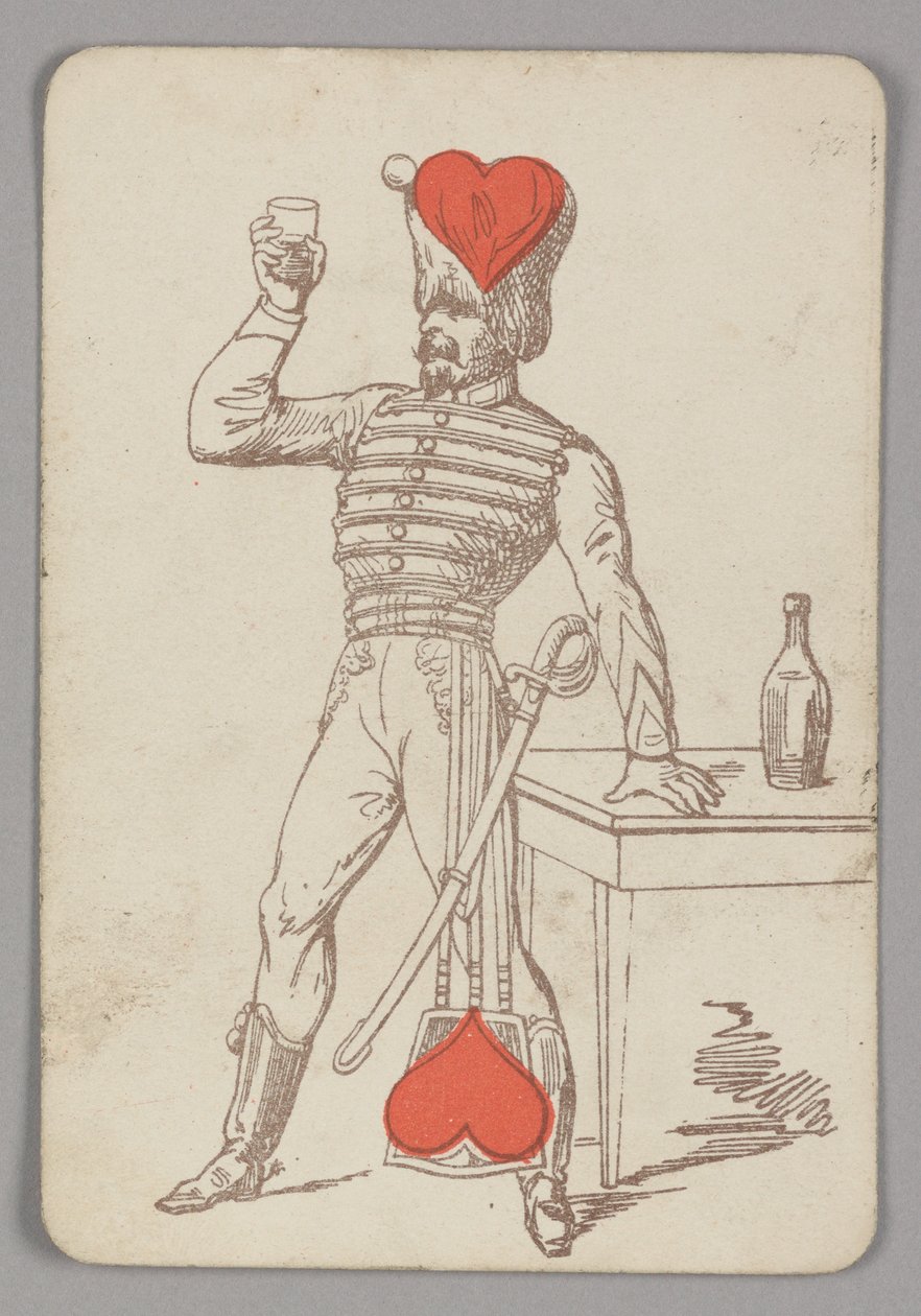 Two of Hearts by E. Le Tellier