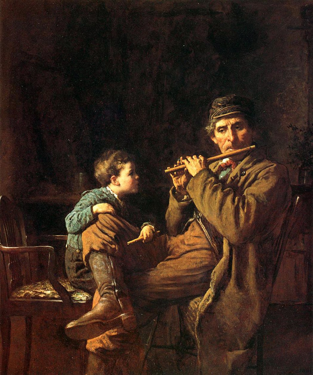 The Fifers by Eastman Johnson