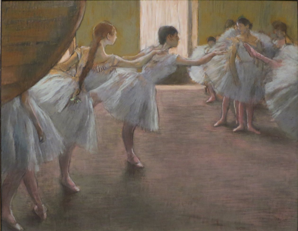Ballet Rehearsal by Edgar Degas