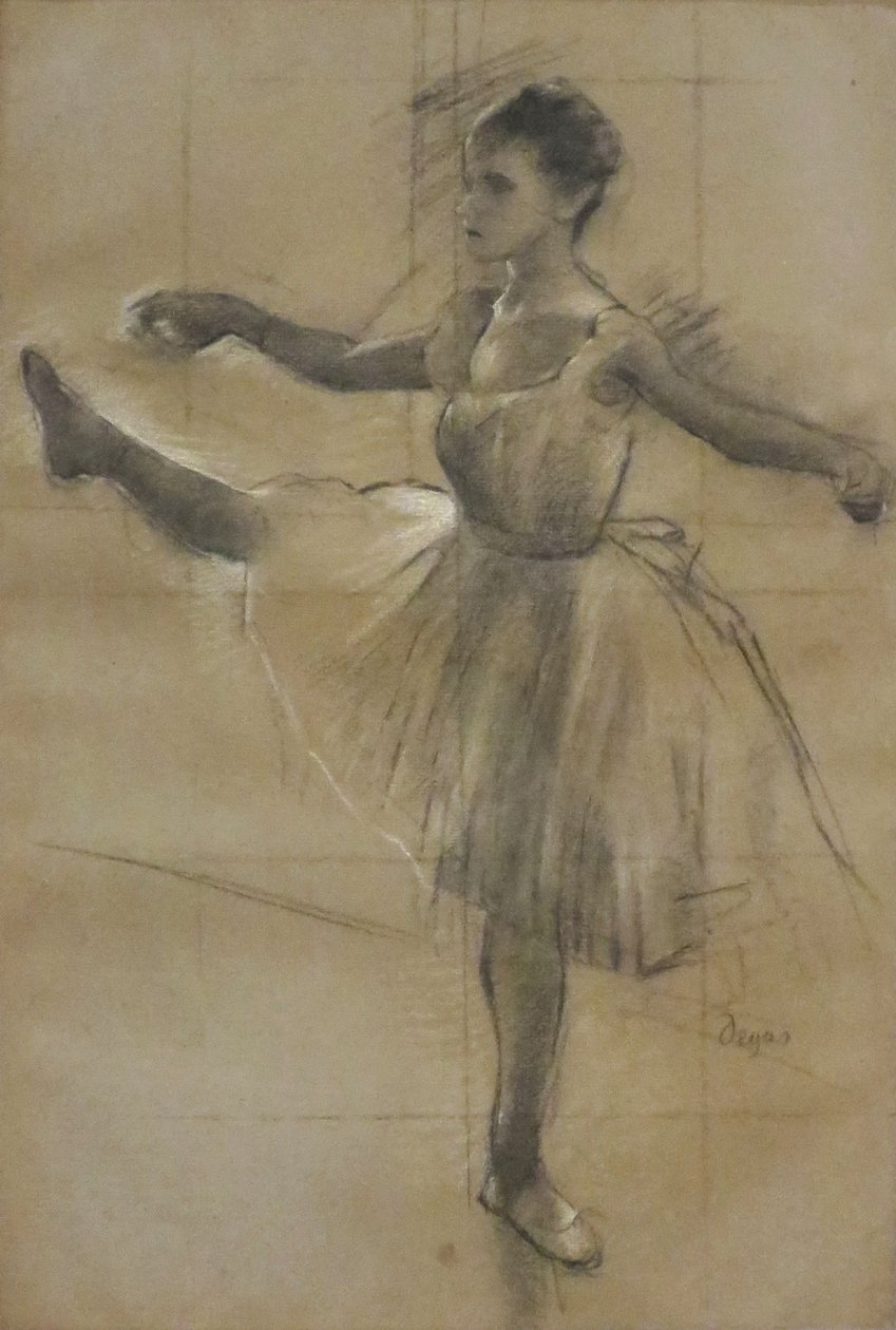 Dancer by Edgar Degas