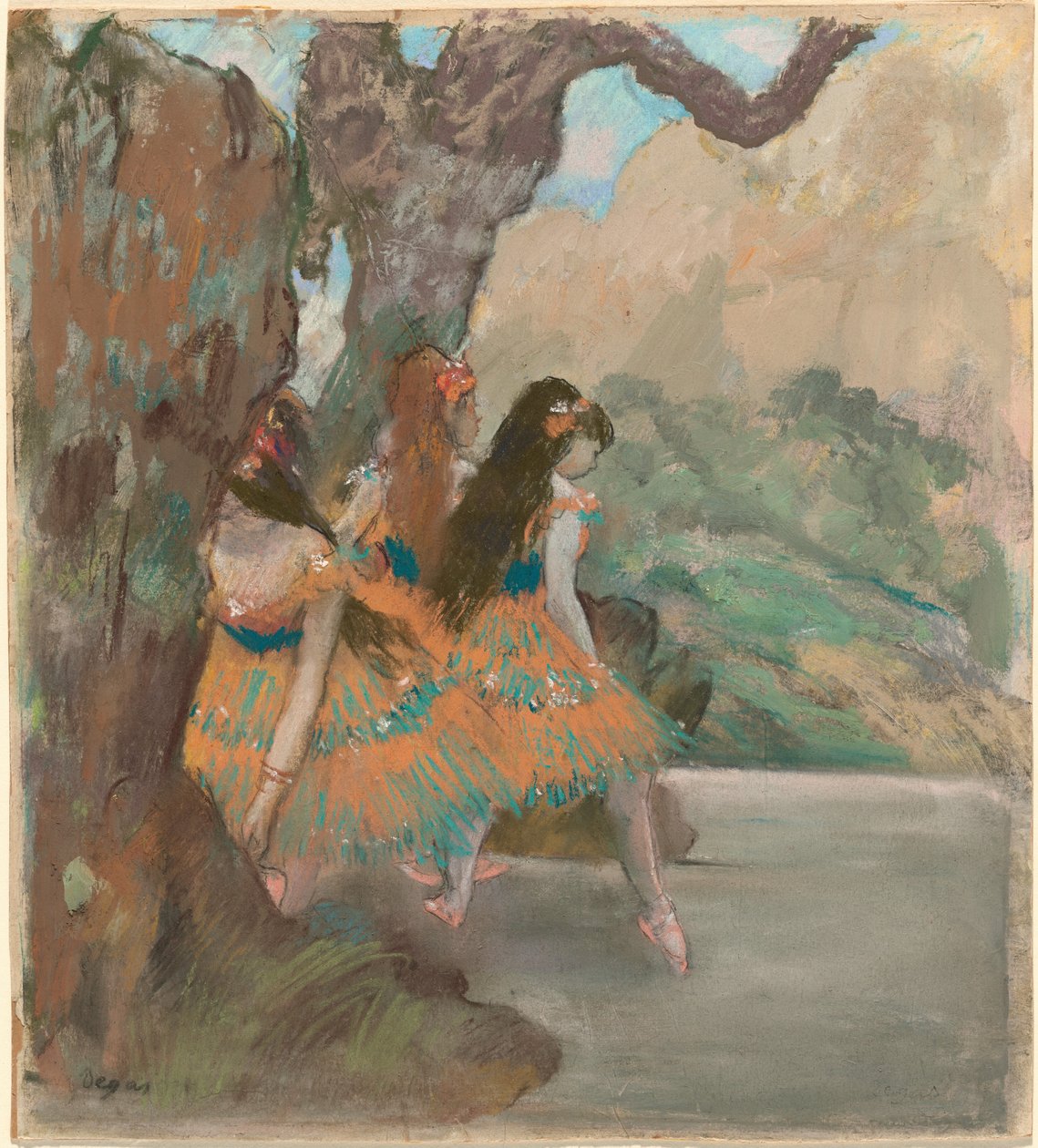 Ballet Dancers by Edgar Degas